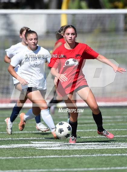 Thumbnail 3 in San Clemente vs. San Juan Hills (Summer League) photogallery.