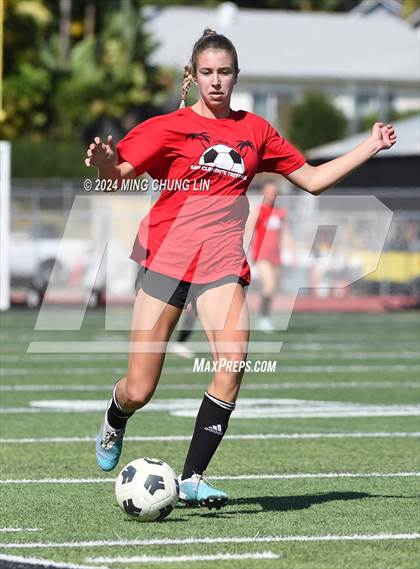Thumbnail 2 in San Clemente vs. San Juan Hills (Summer League) photogallery.