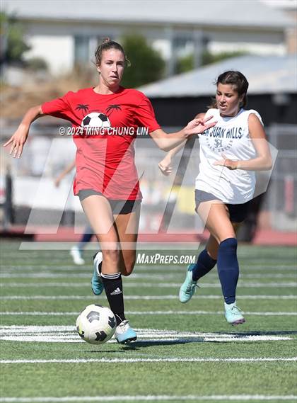 Thumbnail 1 in San Clemente vs. San Juan Hills (Summer League) photogallery.
