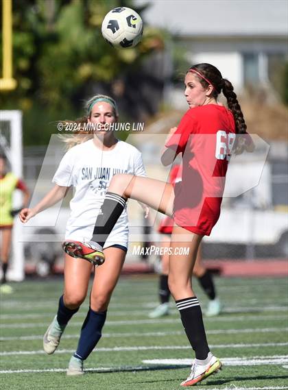 Thumbnail 1 in San Clemente vs. San Juan Hills (Summer League) photogallery.