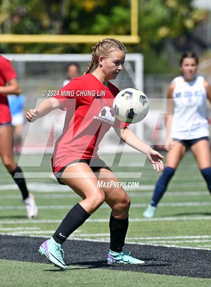 Thumbnail 1 in San Clemente vs. San Juan Hills (Summer League) photogallery.