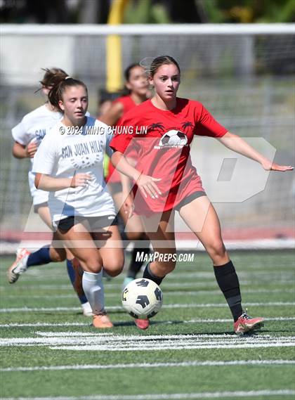 Thumbnail 1 in San Clemente vs. San Juan Hills (Summer League) photogallery.
