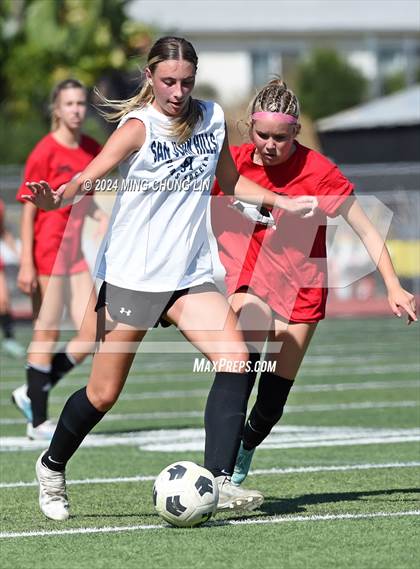 Thumbnail 1 in San Clemente vs. San Juan Hills (Summer League) photogallery.