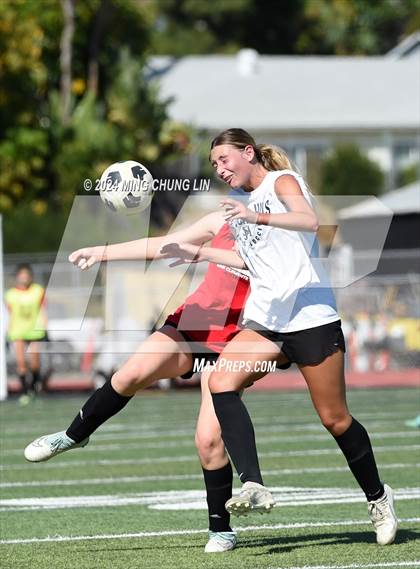 Thumbnail 3 in San Clemente vs. San Juan Hills (Summer League) photogallery.