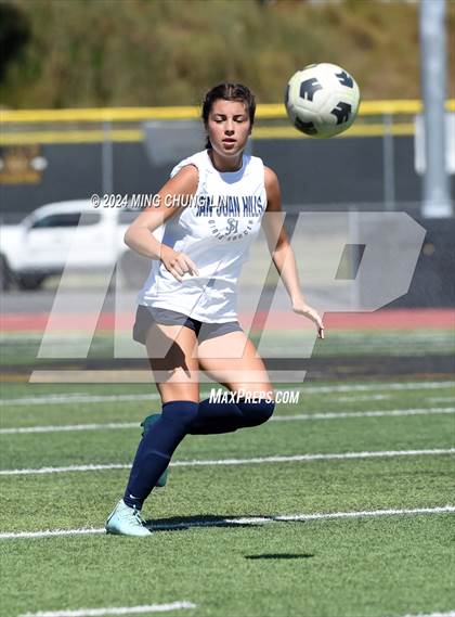 Thumbnail 2 in San Clemente vs. San Juan Hills (Summer League) photogallery.