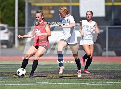 Thumbnail 1 in San Clemente vs. San Juan Hills (Summer League) photogallery.