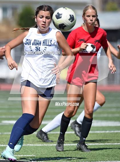 Thumbnail 1 in San Clemente vs. San Juan Hills (Summer League) photogallery.