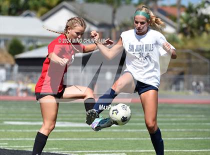 Thumbnail 1 in San Clemente vs. San Juan Hills (Summer League) photogallery.
