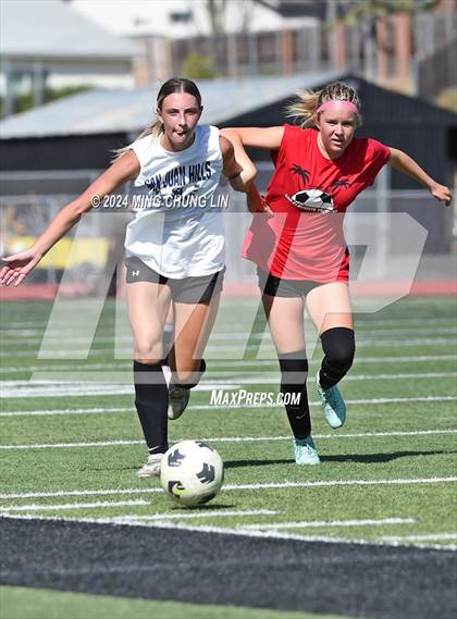 Thumbnail 3 in San Clemente vs. San Juan Hills (Summer League) photogallery.