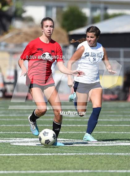 Thumbnail 2 in San Clemente vs. San Juan Hills (Summer League) photogallery.