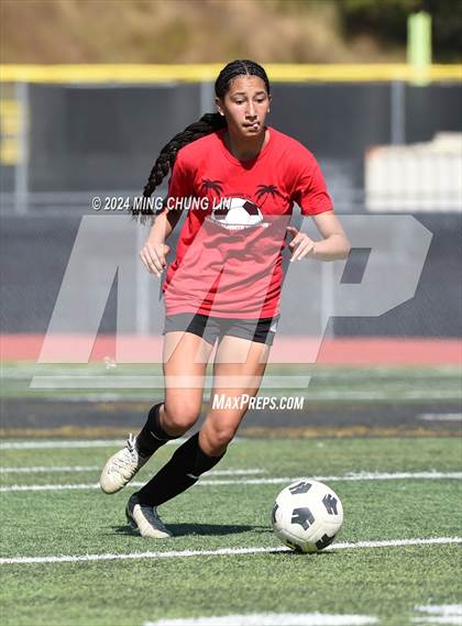 Thumbnail 2 in San Clemente vs. San Juan Hills (Summer League) photogallery.