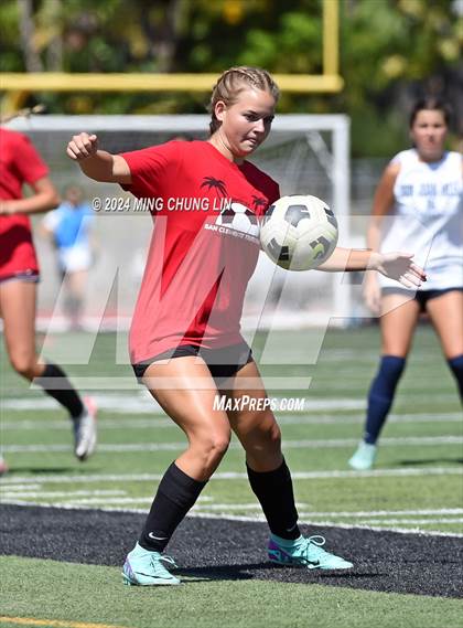 Thumbnail 2 in San Clemente vs. San Juan Hills (Summer League) photogallery.