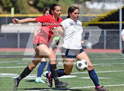 Thumbnail 2 in San Clemente vs. San Juan Hills (Summer League) photogallery.
