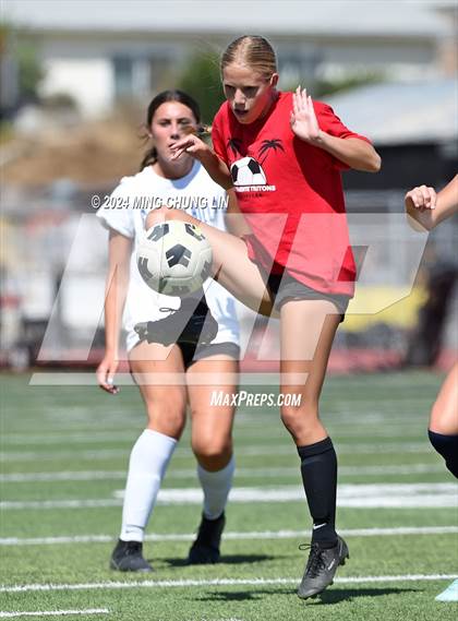 Thumbnail 1 in San Clemente vs. San Juan Hills (Summer League) photogallery.