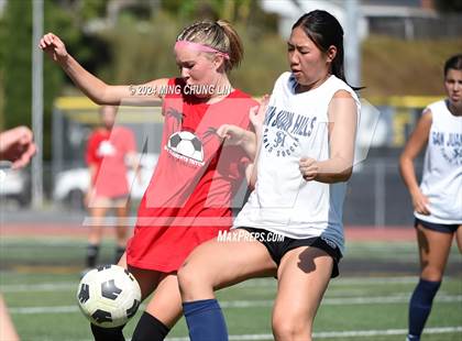 Thumbnail 2 in San Clemente vs. San Juan Hills (Summer League) photogallery.