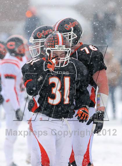 Thumbnail 3 in Clarion Area vs Port Allegany (PIAA District IX A Final) photogallery.
