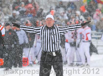 Thumbnail 2 in Clarion Area vs Port Allegany (PIAA District IX A Final) photogallery.