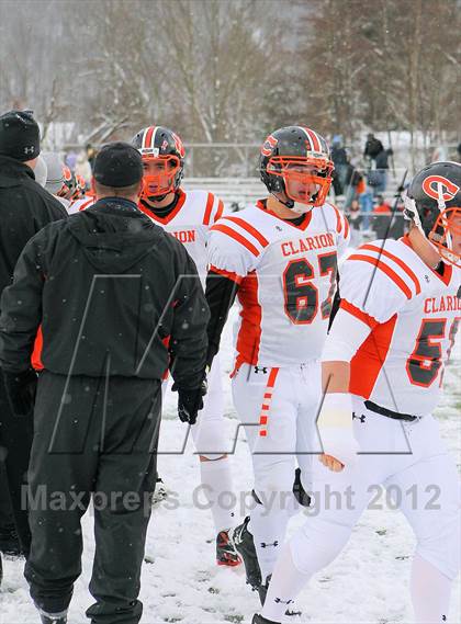 Thumbnail 1 in Clarion Area vs Port Allegany (PIAA District IX A Final) photogallery.