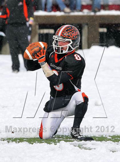 Thumbnail 3 in Clarion Area vs Port Allegany (PIAA District IX A Final) photogallery.