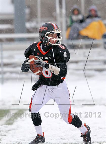 Thumbnail 2 in Clarion Area vs Port Allegany (PIAA District IX A Final) photogallery.