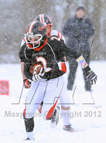 Thumbnail 2 in Clarion Area vs Port Allegany (PIAA District IX A Final) photogallery.