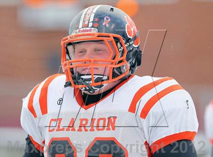 Thumbnail 1 in Clarion Area vs Port Allegany (PIAA District IX A Final) photogallery.