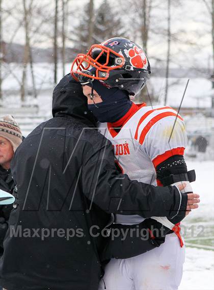 Thumbnail 2 in Clarion Area vs Port Allegany (PIAA District IX A Final) photogallery.
