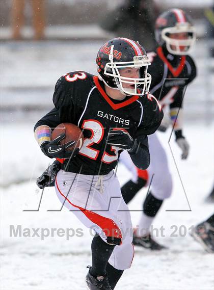 Thumbnail 2 in Clarion Area vs Port Allegany (PIAA District IX A Final) photogallery.