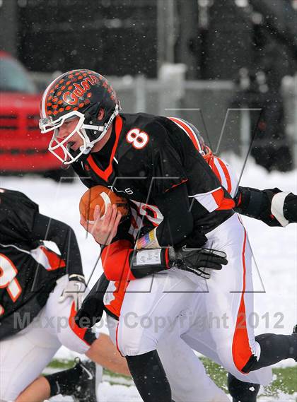 Thumbnail 1 in Clarion Area vs Port Allegany (PIAA District IX A Final) photogallery.