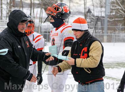 Thumbnail 1 in Clarion Area vs Port Allegany (PIAA District IX A Final) photogallery.