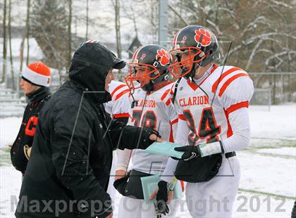 Thumbnail 2 in Clarion Area vs Port Allegany (PIAA District IX A Final) photogallery.