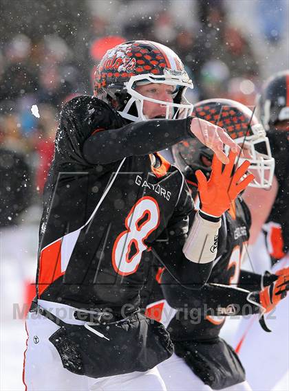 Thumbnail 1 in Clarion Area vs Port Allegany (PIAA District IX A Final) photogallery.