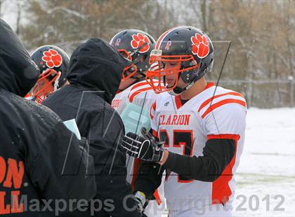 Thumbnail 3 in Clarion Area vs Port Allegany (PIAA District IX A Final) photogallery.
