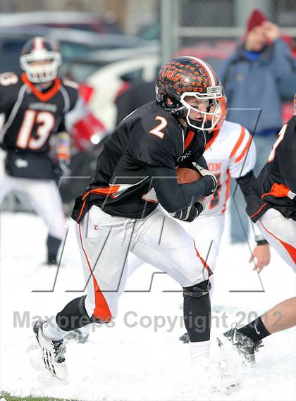 Thumbnail 2 in Clarion Area vs Port Allegany (PIAA District IX A Final) photogallery.