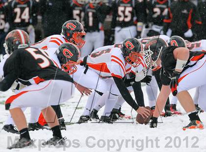Thumbnail 1 in Clarion Area vs Port Allegany (PIAA District IX A Final) photogallery.