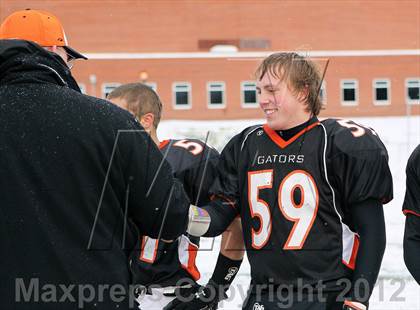 Thumbnail 1 in Clarion Area vs Port Allegany (PIAA District IX A Final) photogallery.