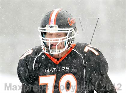 Thumbnail 3 in Clarion Area vs Port Allegany (PIAA District IX A Final) photogallery.