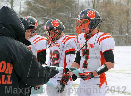 Thumbnail 2 in Clarion Area vs Port Allegany (PIAA District IX A Final) photogallery.