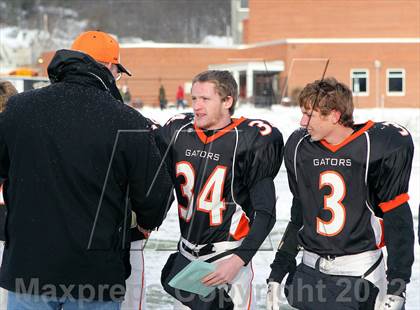 Thumbnail 3 in Clarion Area vs Port Allegany (PIAA District IX A Final) photogallery.