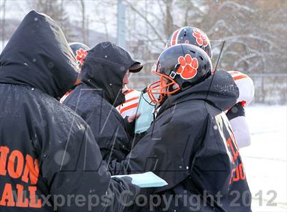Thumbnail 1 in Clarion Area vs Port Allegany (PIAA District IX A Final) photogallery.