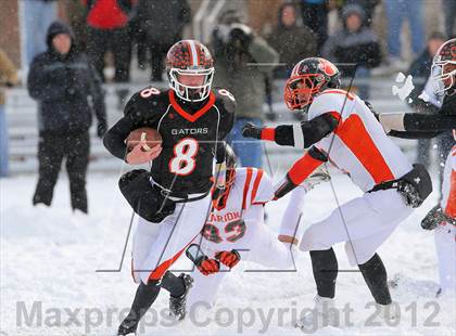 Thumbnail 1 in Clarion Area vs Port Allegany (PIAA District IX A Final) photogallery.