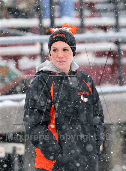 Thumbnail 2 in Clarion Area vs Port Allegany (PIAA District IX A Final) photogallery.