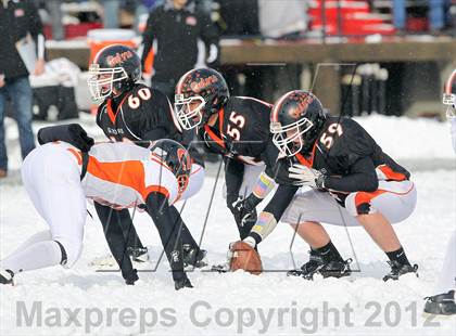 Thumbnail 2 in Clarion Area vs Port Allegany (PIAA District IX A Final) photogallery.