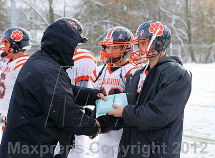 Thumbnail 3 in Clarion Area vs Port Allegany (PIAA District IX A Final) photogallery.