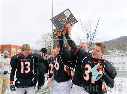 Thumbnail 2 in Clarion Area vs Port Allegany (PIAA District IX A Final) photogallery.