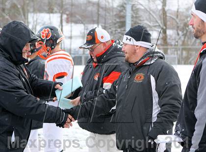 Thumbnail 3 in Clarion Area vs Port Allegany (PIAA District IX A Final) photogallery.