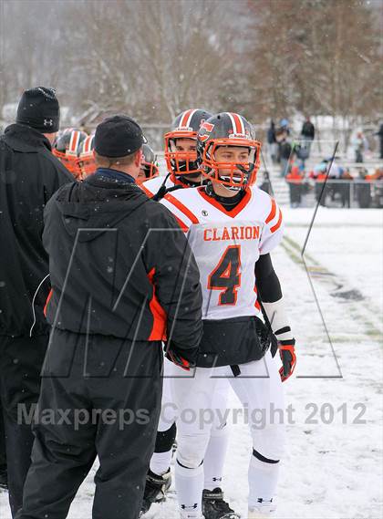 Thumbnail 3 in Clarion Area vs Port Allegany (PIAA District IX A Final) photogallery.