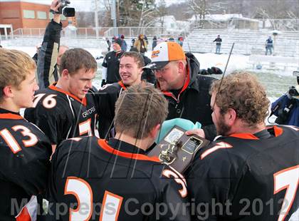 Thumbnail 3 in Clarion Area vs Port Allegany (PIAA District IX A Final) photogallery.