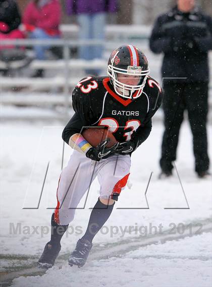 Thumbnail 1 in Clarion Area vs Port Allegany (PIAA District IX A Final) photogallery.