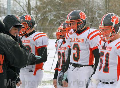 Thumbnail 2 in Clarion Area vs Port Allegany (PIAA District IX A Final) photogallery.
